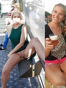 Public Nudity (Voyeur Women)