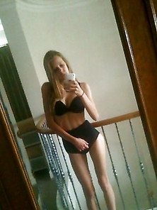 Beautiful Skynny Blonde Danish Teen