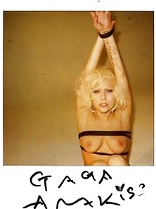 Lady Gaga Naked