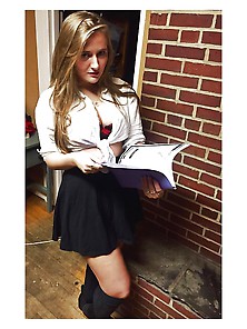 Thick White College Slut