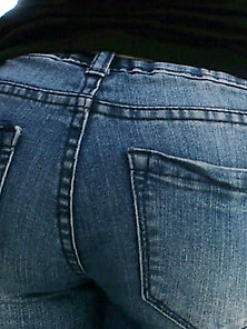 Teen Ass In Jeans