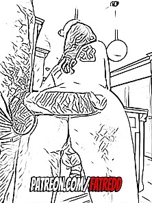 Tranny Coloring Sheets