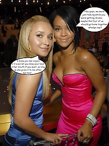 Hayden Panettiere Captions