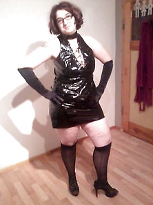 Dani In Lack,  Leder,  Pvc