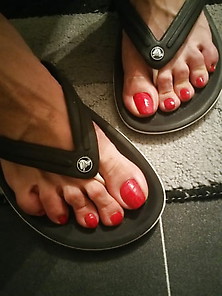 My Horny Feet Nails