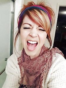 Lindsey Stirling Face