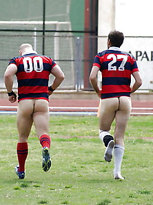 Big Rugby Arses