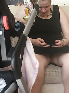 Chubby Sis Inlaw Upskirt