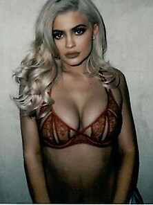 Kylie Jenner See Through Photos