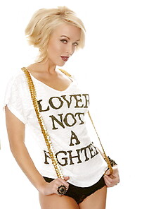 Kayden Kross Is A Lover,  Not A Fighter!