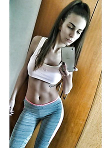 Serbian Hot Teen Skinny Petite Ana Jankovic