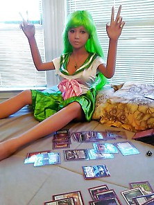 Nina Playing Magic Again