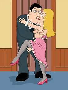 American Dad Cartoon