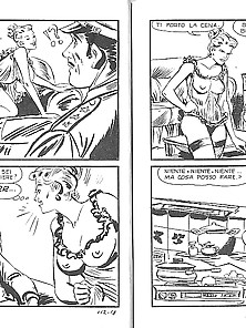 Old Italian Porn Comics 184