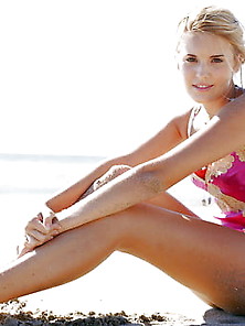 Maggie Grace The Sweetie Pie Beach Babe