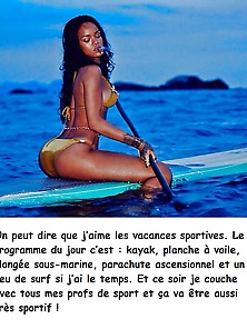 Rihannaen Captions