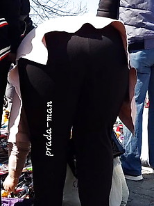 Hijab Ass Candid Arab