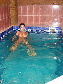 Nude In The Sauna