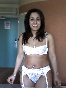 Hot Indian Girlfriend Lingerie