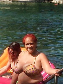 Slutty Busty Latina Milf