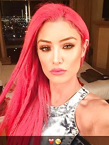 Eva Marie Twitter & Instagram Pics