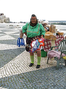 Velhas Da Nazare Portugal