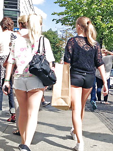 Candid Sexy German Teens On Street 5