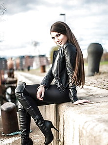 Elize Ryd From Amaranth Band