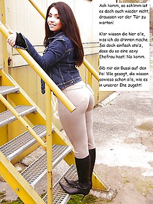 Deutsche Cuckold Captions 1