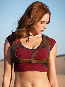 Karen Gillan Hot Scot