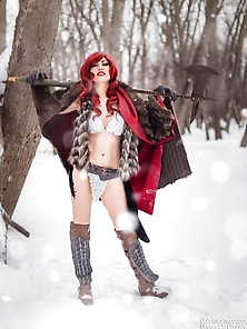 Red Sonja Cosplay