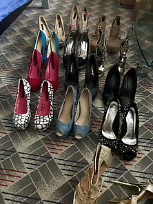 My New High Heels Collection