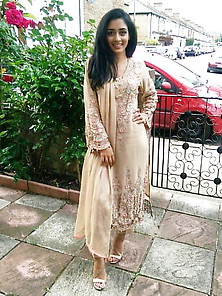 Pretty Married Desi Babe Mima