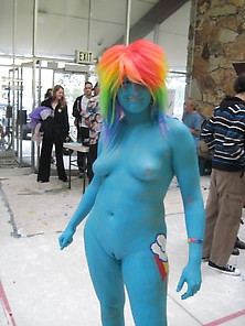 Smurfette Shaves Haha...