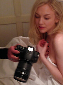 Emily Kinney Nude