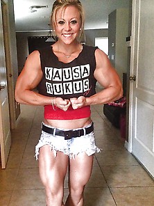 Dani Reardon Aka Little Monster Sexy Muscles