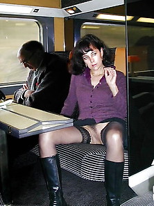 Sluts On Trains 4