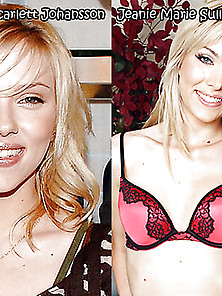 Celebrities Pornstar Doppelgangers