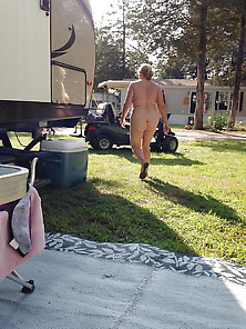 60 Yo Nudist