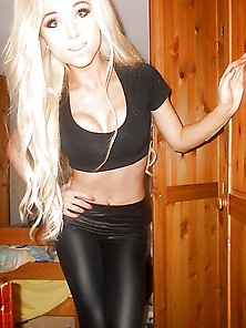 Hot Blonde Teen