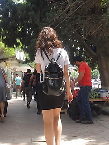 Teen Legs In Public 7