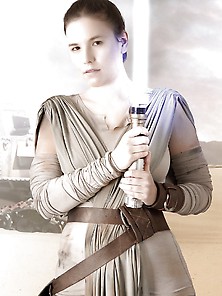 Cassie As Sexy Rey X