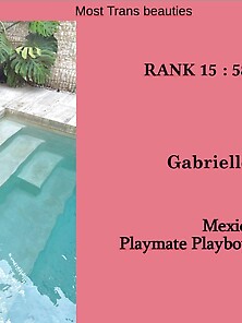 15Th Playmates Category : Gabrielle Maya