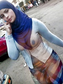 Hijab See Through 2