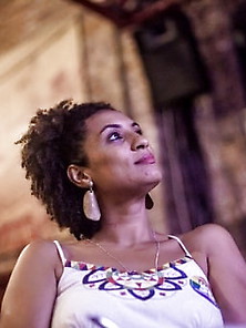 Saudosa Marielle Franco