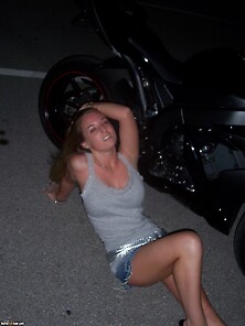 My Gf And Motorbike