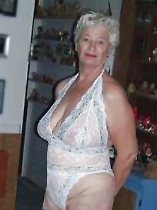 Gran,  Grandma,  Older Ladies In See Thru Through,