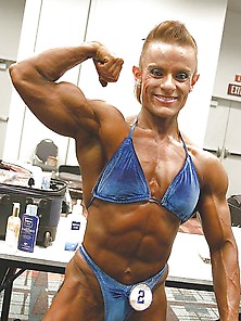 Angela Debatin - Female Bodybuilder