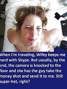 Naughty Wife Captions #91