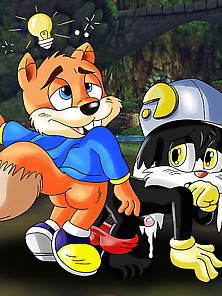 Conker's Bad Fur Day